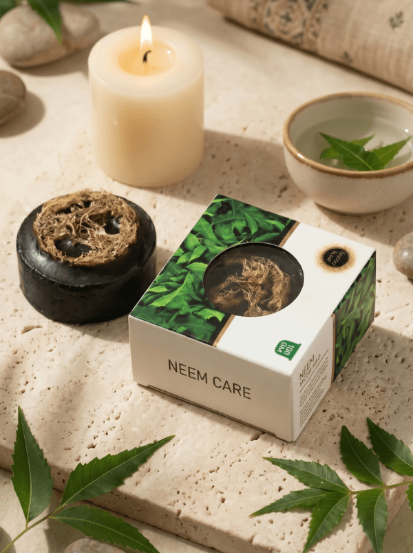 Neem + Moringa Luffa Soap - Image 3