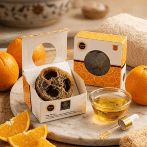 Vitamin C Luffa Soap