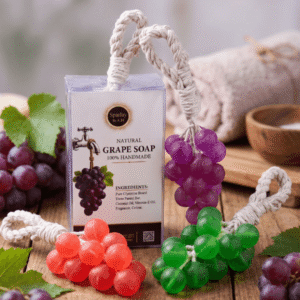 Grapes Soap | Red Natural Grape Bath Soap
