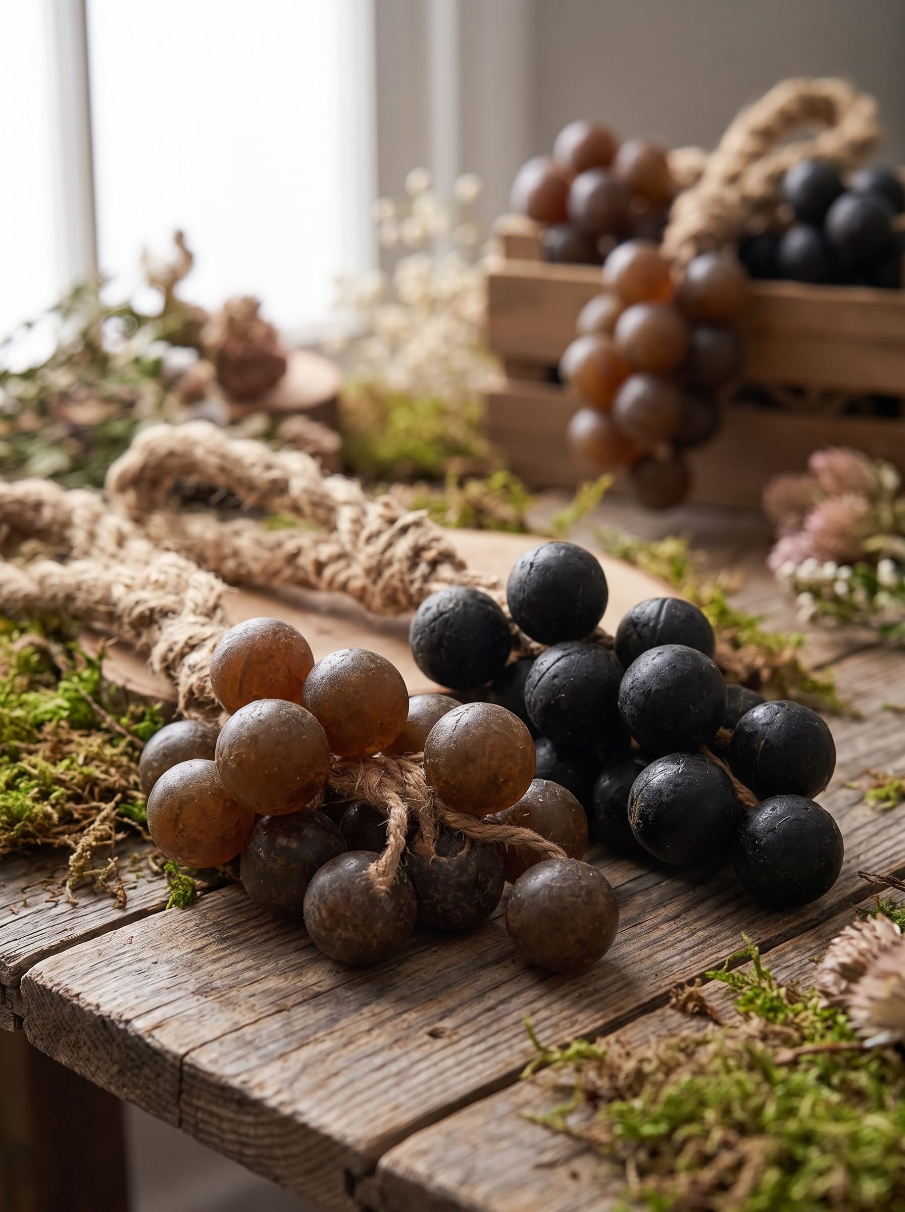 Grapes Soap | Black Natural Grape Bath Soap - Image 5